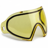 id-paintball Dye i5 i4 Thermalglas in Gelb für klare Sicht auf dem Paintballfeld