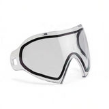 id-paintball Dye i5 i4 Thermalglas in klar mit Anti-Beschlag-Technologie für Paintballmasken