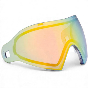 id-paintball Dye i5 i4 Thermalglas in Northern Lights Optik mit UV-Schutz und beschlagfreier Beschichtung