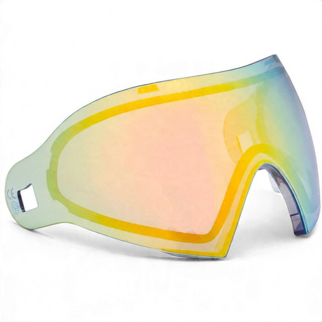 id-paintball Dye i5 i4 Thermalglas in Northern Lights Optik mit UV-Schutz und beschlagfreier Beschichtung