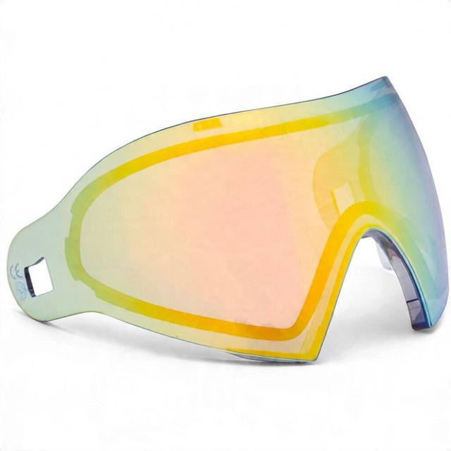 id-paintball Dye i5 i4 Thermalglas in Northern Lights Optik mit UV-Schutz und beschlagfreier Beschichtung