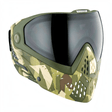id-paintball DYE i5 Paintball Maske in CB Forest Camo mit 290 Grad Sichtfeld und Anti-Fog Thermalglas