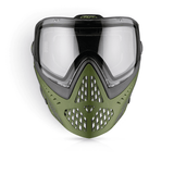 id-paintball DYE i5 Paintball Maske in Tac Oliv mit Thermal-Sichtfeld und Belüftungssystem für optimalen Schutz