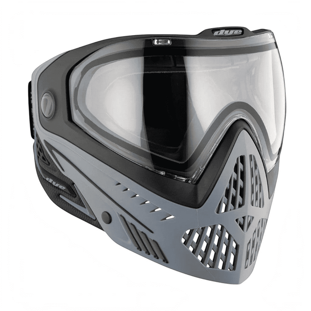 id-paintball DYE I5 Paintball Maske in Tac Grey mit Thermalglas und Belüftungssystem für maximalen Schutz