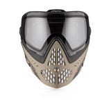 id-paintball DYE i5 Paintball Maske in Tac Tan mit Thermalglas, Belüftungssystem und verstellbarem GSR Pro Strap
