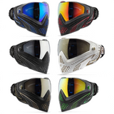 id-paintball DYE i5 Paintball Thermal Maske V2.0 in verschiedenen Farben mit Anti-Fog-Linse und Belüftungssystem