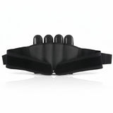 id-paintball Dye Jet Pack 4+5 Battlepack in Schwarz und Grau mit vier Pod-Halterungen für Paintball-Spieler