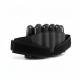 id-paintball Dye Jet Pack 4+5 Battlepack in Schwarz und Grau mit rutschfester Beschichtung und Pod-Halterungen