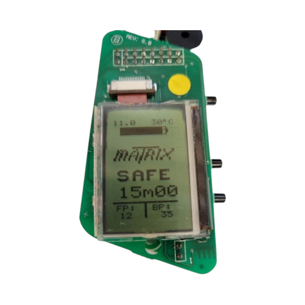 id-paintball Dye LCD E Matrix Board Ersatzteil mit Display für Paintball Markierer