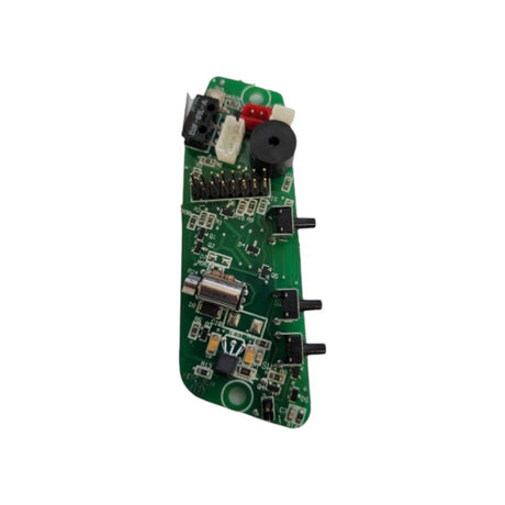 id-paintball Dye LCD E Matrix Ersatz-Board mit Display und elektronischen Komponenten auf grüner Platine