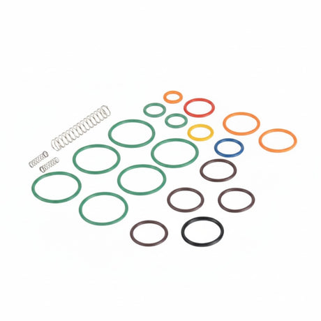 id-paintball DYE M3S M3+ Repair Bolt Rebuild Kit mit farbigen O-Ringen, Federn und Can Bumper für Paintball Markierer