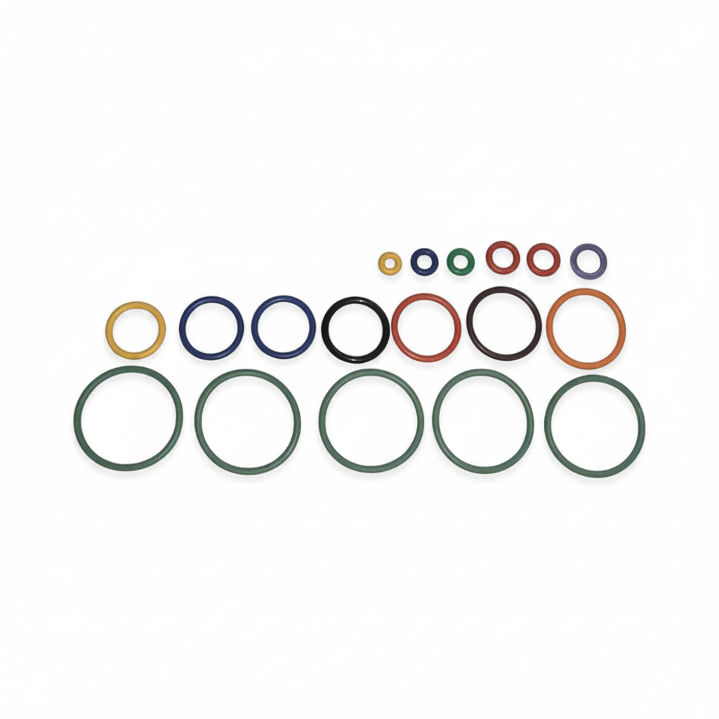 id-paintball Dye O-Ring Repair Kit für Rize CZR Markierer mit verschiedenen farbigen Dichtungsringen zur Wartung