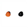 id-paintball DYE Proto Ball Detent Ersatzteil in Orange und Schwarz für Paintball-Markierer