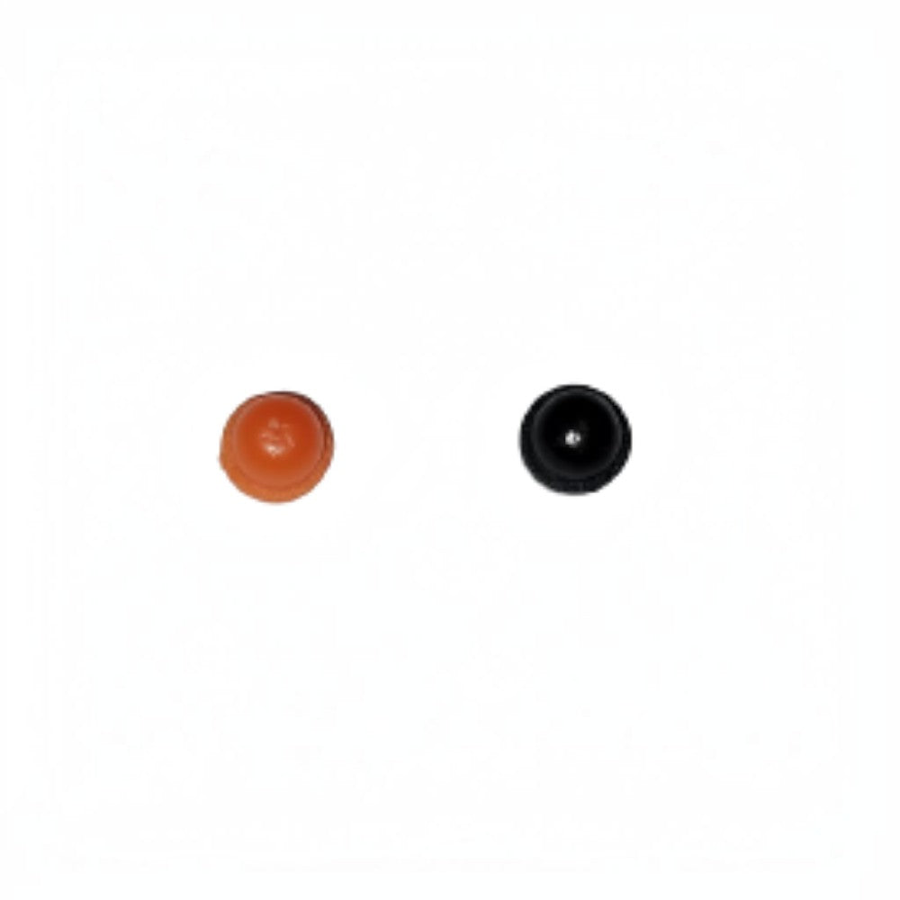 id-paintball DYE Proto Ball Detent Ersatzteile in Orange und Schwarz für Paintball-Markierer