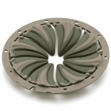 id-paintball Dye Quick Feed 6.0 in olivgrün und beige für Rotor Loader mit flexiblen Lamellen zum schnellen Nachladen