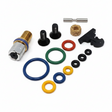 id-paintball Dye Regulator Repair Kit mit O-Ringen, Messing-Ventilsitz und Filter für CZR+, DSR Pro und MXR Markierer
