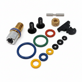 id-paintball Dye Regulator Repair Kit mit O-Ringen, Messing-Ventilsitz und Filter für CZR+, DSR Pro und MXR Markierer