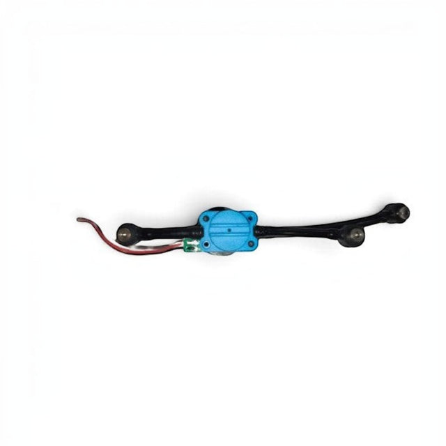 id-paintball Dye Rize CZR Solenoid in Blau mit schwarzer Halterung als Ersatzteil für Paintball-Marker