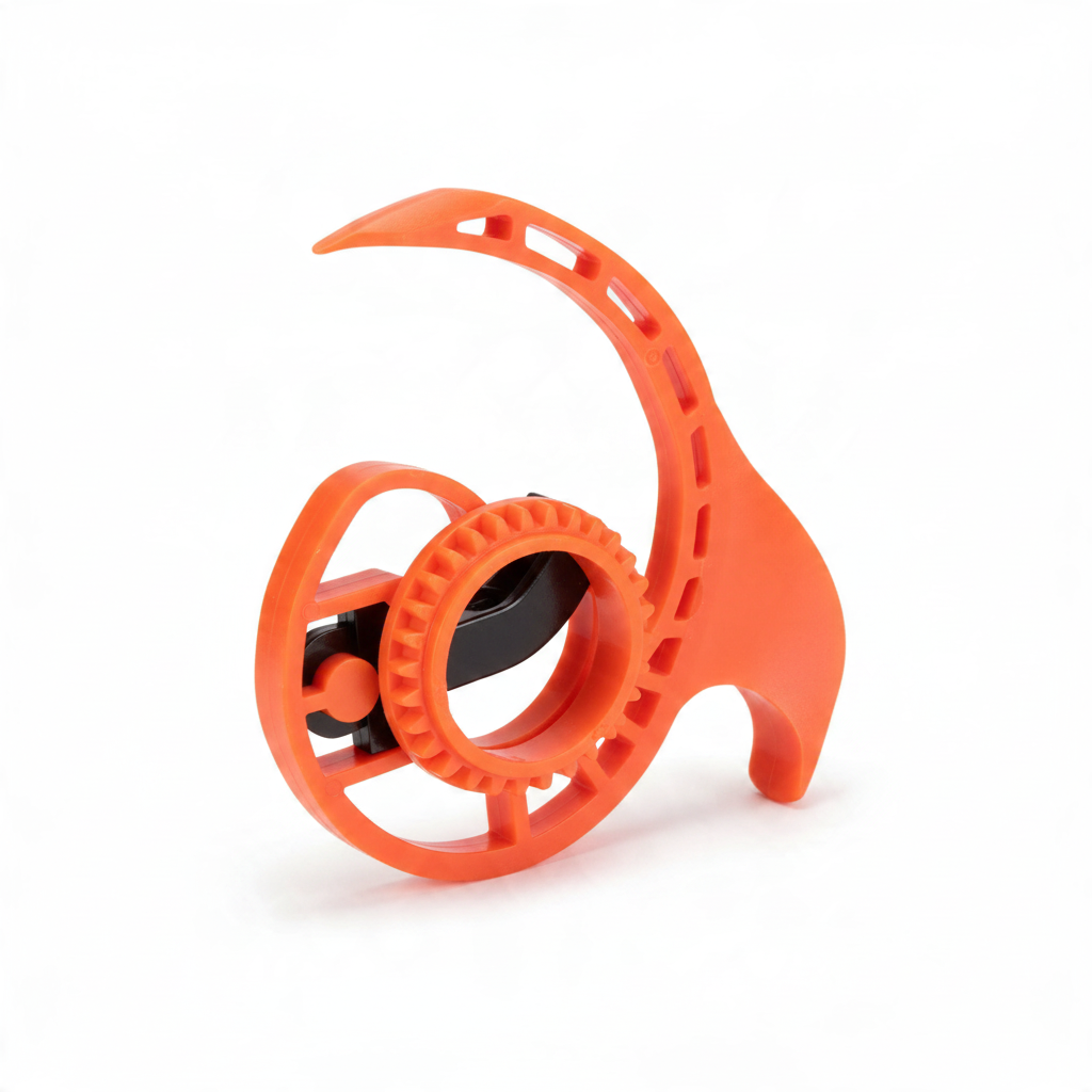 id-paintball Dye Rotor Center Arm in Orange für LTR und R1 Hopper als Ersatzteil für das Antriebssystem
