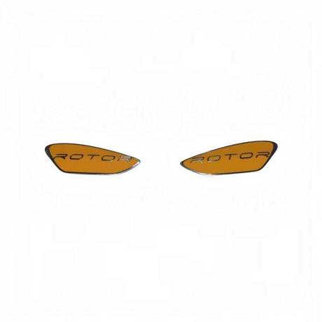 id-paintball Dye Rotor Metall Logo Button Shell Aufkleber für R1 R2 LTR Paintball Hopper in Gold