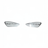 id-paintball Dye Rotor Metall Logo Button Shells für R1 und R2 Hopper in Silber