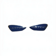 id-paintball Dye Rotor Metall Logo Button Shells in Blau für Paintball Hopper R1 R2 und LTR