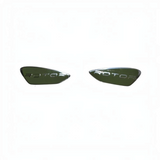 id-paintball Dye Rotor Metall Logo Button Shells für R1, R2 und LTR Hopper in Silber