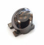 id-paintball Dye Rotor LTR R1 Power Knopf Abdeckung in Schwarz mit aufgedrucktem Ein-Aus-Symbol