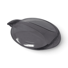 id-paintball DYE Rotor R2 Ersatzdeckel in transparenter Smoke-Optik aus robustem Kunststoff für Paintball-Hopper