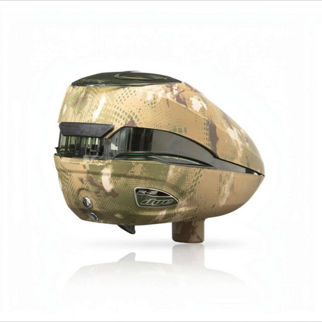 id-paintball Dye Rotor R2 Hopper in Camouflage-Optik mit variabler Kapazität für Paintball-Markierer
