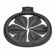 id-paintball Dye Rotor R2 Quick Feed Speedfeed in Schwarz für schnelles Nachladen von Paintballs im Hopper