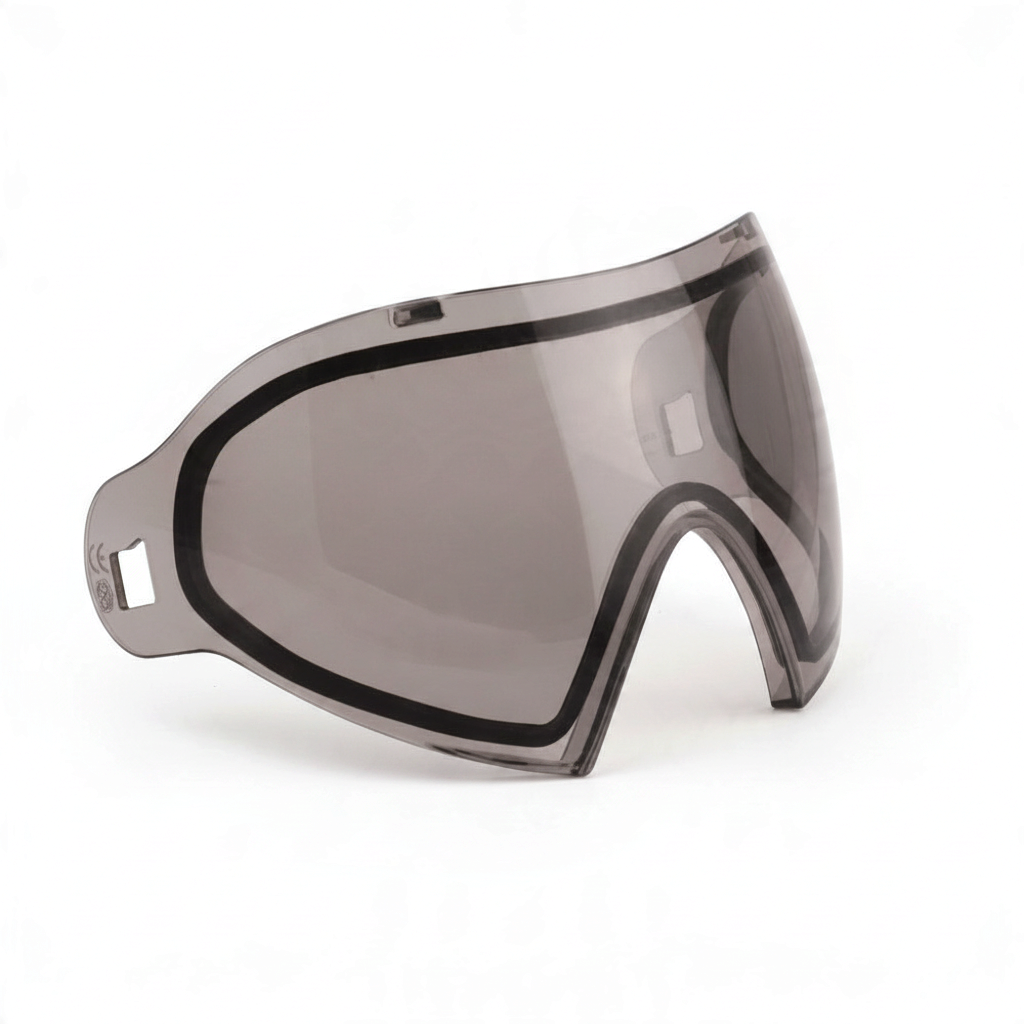 id-paintball Dye i5 i4 Thermalglas in Smoke Farbe mit Anti-Beschlag-Funktion für Paintballmasken