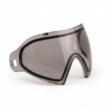 id-paintball Dye i5 i4 Thermalglas in Smoke Farbe mit Anti-Beschlag-Funktion für Paintballmasken