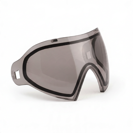 id-paintball Dye i5 i4 Thermalglas in Smoke Farbe mit Anti-Beschlag-Funktion für Paintballmasken