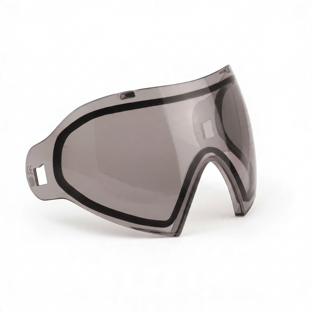 id-paintball Dye i5 i4 Thermalglas in Smoke Farbe mit Anti-Beschlag-Funktion für Paintballmasken