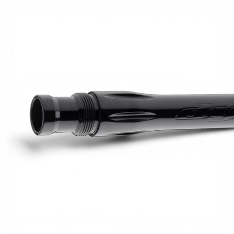 id-paintball DYE UL-S Ultralite Barrel Back in schwarz poliert mit Autococker-Gewinde für Paintball-Markierer