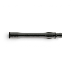 id-paintball DYE UL-S Ultralite Laufrückteil in glänzendem Schwarz mit Autococker-Gewinde für Paintball-Markierer