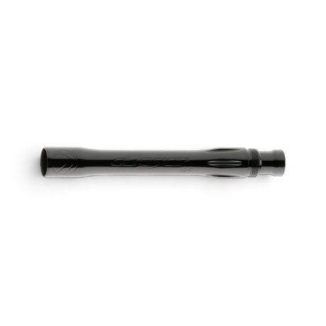 id-paintball DYE UL-S Ultralite Laufrückteil in glänzendem Schwarz mit Autococker-Gewinde für Paintball-Markierer