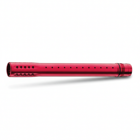 id-paintball Dye Ultralite Boomstick 16 Zoll Front Tip aus rotem Aluminium für Paintball Markierer
