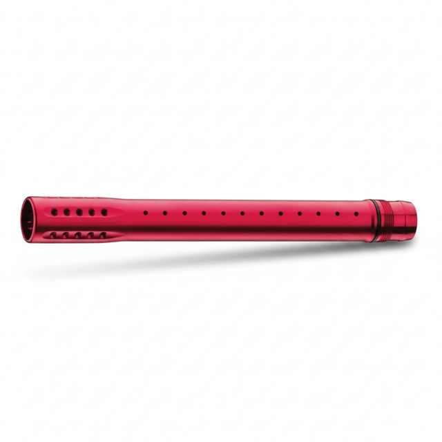 id-paintball Dye Ultralite Boomstick 16 Zoll Front Tip aus rotem Aluminium für Paintball Markierer