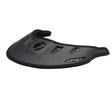 Schwarzer Dye Visor Wing Maskenschirm für Paintball-Masken i4 und i5 mit leichtgewichtigem, flexiblem Design.