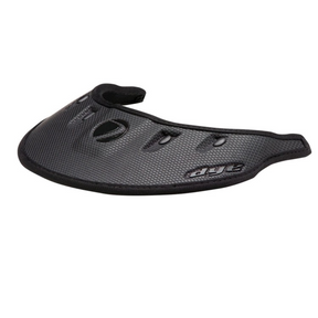 Schwarzer Dye Visor Wing Maskenschirm für Paintball-Masken i4 und i5 mit leichtgewichtigem, flexiblem Design.