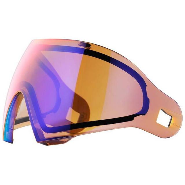 id-paintball Dye Dyetanium Prismic Thermal-Ersatzglas mit irisierender Beschichtung für i4 und i5 Paintball-Masken