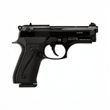 id-paintball Ekol Firat Compact Schreckschusspistole in Schwarz mit Metallschlitten und ergonomischem Griff