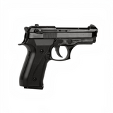 id-paintball Ekol Firat Compact Schreckschusspistole in Schwarz mit Metallschlitten und ergonomischem Griff