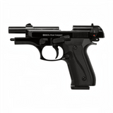 id-paintball Ekol Firat Compact Schreckschusspistole in Schwarz mit Metallschlitten und ergonomischem Griff