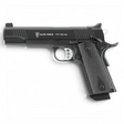 id-paintball Elite Force 1911 Tac Two GBB Airsoft-Pistole aus schwarzem Vollmetall mit Gas-Blowback-System