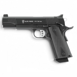 id-paintball Elite Force 1911 Tac Two GBB Airsoft-Pistole aus schwarzem Vollmetall mit Gas-Blowback-System
