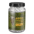 id-paintball Elite Force Premium Selection 0,25g Airsoft BBs in einer transparenten Vorratsdose mit 3000 Stück