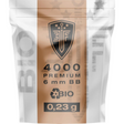 id-paintball Elite Force Bio BBs 0,23g 4000 Stück in weiss, biologisch abbaubare Airsoft-Munition im Beutel